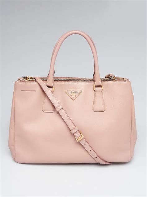 prada bn2274 pink|Cammeo Saffiano Lux Double Zip Medium Tote Bag BN2274.